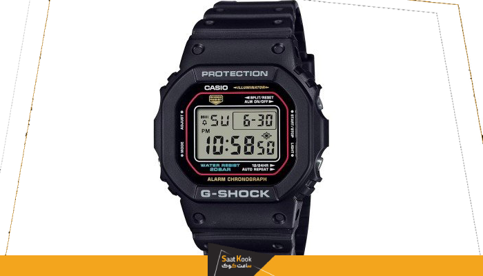 ساعت دیجیتال جی شاک